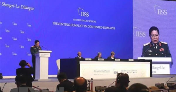 'Việt Nam đóng góp quan trọng vào thành công của Đối thoại Shangri-La'