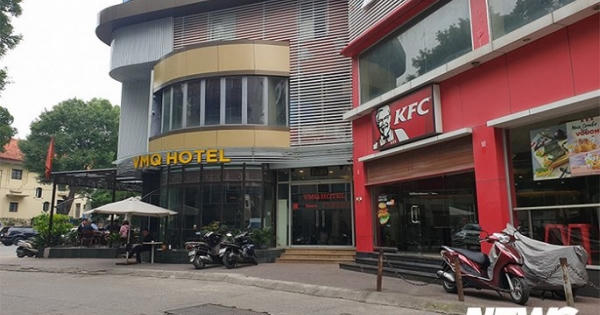 Cổ phần hoá lại 'bỏ quên' khách sạn 9 tầng trên 'phố vàng' Nguyễn Thái Học?