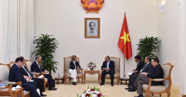 Thủ tướng tiếp Quốc vụ khanh ngoại giao Bồ Đào Nha