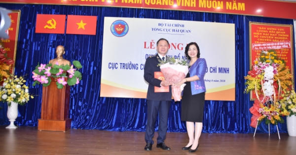 Tiểu sử tân Cục trưởng Cục Hải quan TP HCM