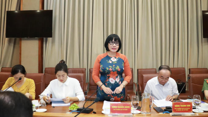 Thứ trưởng Đặng Hoàng Oanh kiểm tra công tác thi hành pháp luật về xử lý VPHC tại Bảo hiểm xã hội Việt Nam Thứ trưởng Đặng Hoàng Oanh kiểm tra công tác thi hành pháp luật về xử lý VPHC tại Bảo hiểm xã hội Việt Nam