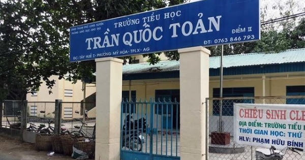 An Giang: Bắt giữ khẩn cấp một phụ huynh nghi dâm ô 6 học sinh nữ lớp 1