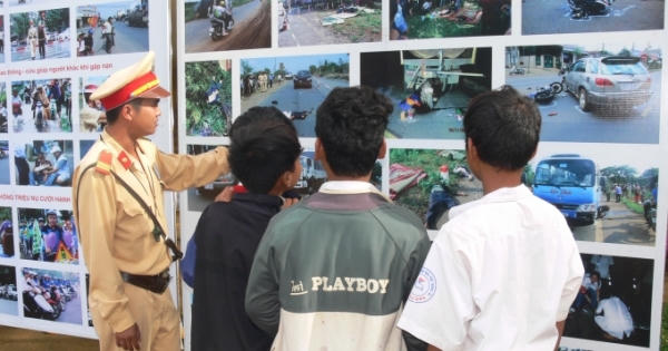 Đắk Nông xảy ra 56 vụ tai nạn giao thông trong năm 2016