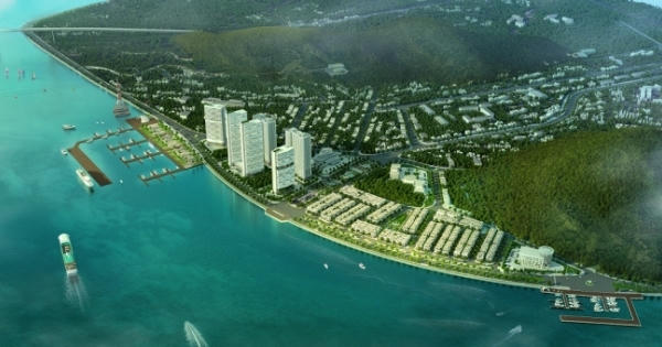 Khu đô thị biển Vinhomes Dragon Bay nhộn nhịp ngày mở bán