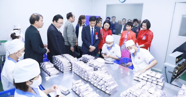 Dược phẩm Tâm Bình kỷ niệm 10 năm thành lập