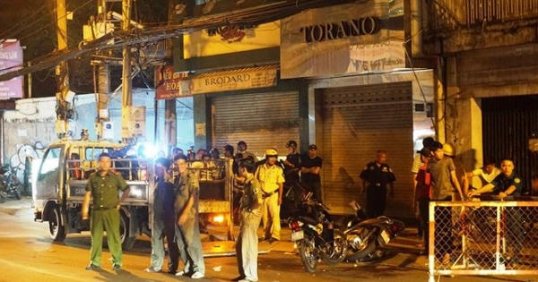 Hiện trường 2 "hiệp sĩ đường phố" TP HCM tử vong