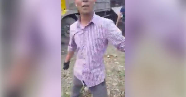 [Clip]: Nhóm gian thương bị bắt quả tang khi đang tẩu tán lợn chết