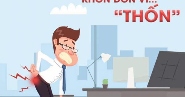 Căn bệnh khó nói ám ảnh dân văn phòng