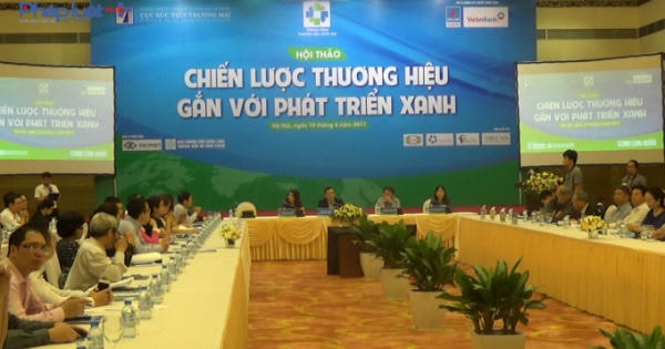 Các thương hiệu Việt hướng tới tăng trưởng xanh