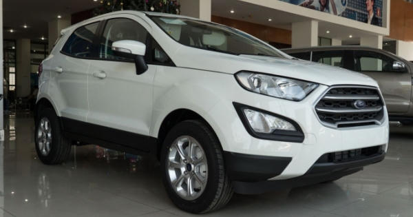 Bảng giá xe Ford tháng 6/2021: Tiếp tục chương trình tràn ngập ưu đãi