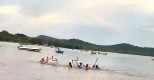Bảo vệ khu nghỉ dưỡng ở Phú Quốc đánh gãy tay du khách