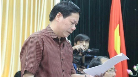 Tạm đình chỉ Giám đốc bệnh viện đa khoa Hòa Bình Tạm đình chỉ Giám đốc bệnh viện đa khoa Hòa Bình