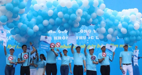 Bộ Y tế kêu gọi người dân nói không với thuốc lá