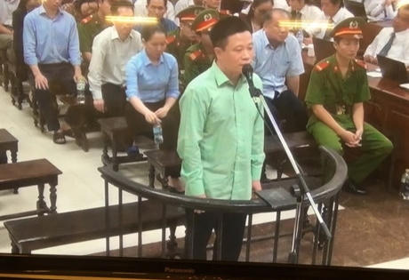 Tuyên án Hà Văn Thắm và đồng phạm Tuyên án Hà Văn Thắm và đồng phạm