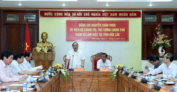 Đắk Lắk: Thủ tướng Nguyễn Xuân Phúc yêu cầu điều tra, xử lý nghiêm hành vi phá rừng