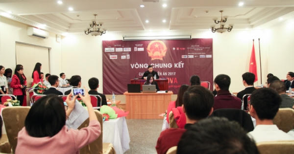 Chung kết cuộc thi diễn án Cerca Trova 201 - Sự thật và công lý phía sau cánh cửa phiên tòa