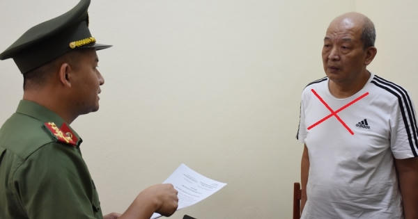 Bắt đối tượng người Đài Loan lừa đảo chiếm đoạt tài sản