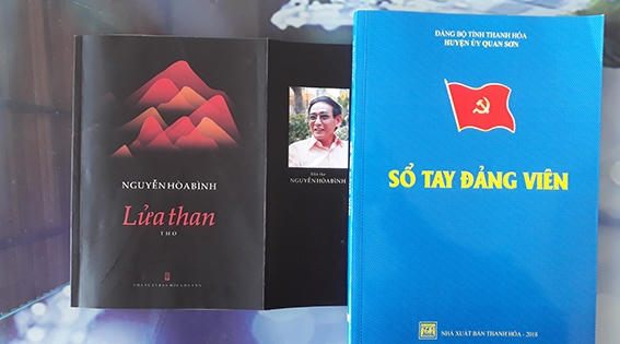 Nhà thơ Nguyễn Hòa Bình: Nghề báo nhưng nghiệp văn