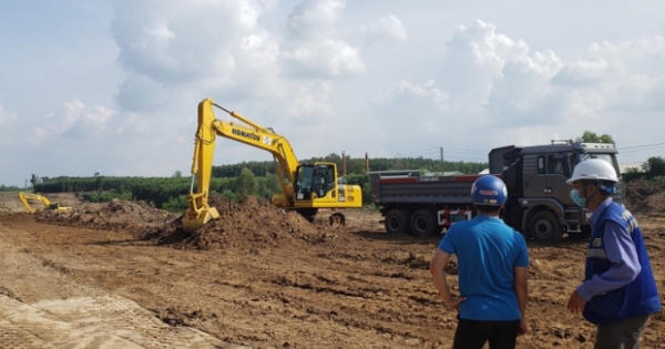Tổng lực thi công, đảm bảo tiến độ cao tốc Bắc - Nam