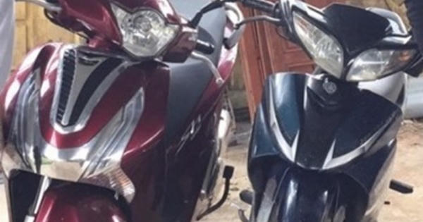 Hà Tĩnh: Trộm xe SH rồi vứt lại bên đường vì không nổ được máy