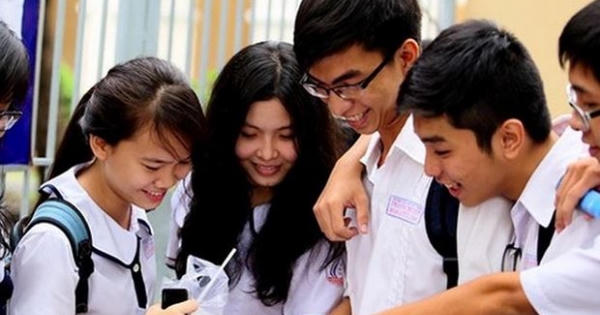 Tuyển sinh vào lớp 10 năm 2019 sẽ thi 4 môn