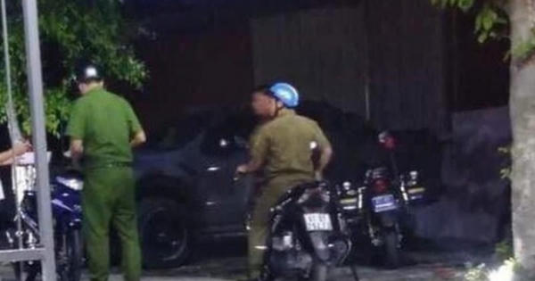 Vì sao Thượng úy công an bắn bị thương người cùng quán nhậu bị đình chỉ công tác?