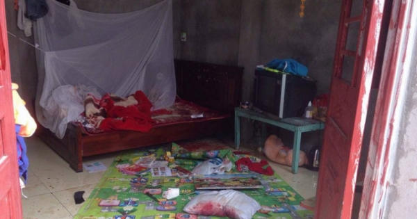 Bắc Ninh: Gã chồng máu lạnh sát hại cả gia đình trong đêm