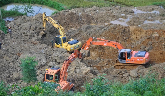 Hòa Bình: Đã tìm thấy thi thể cuối cùng trong vụ sạt lở đất vùi lấp 18 người