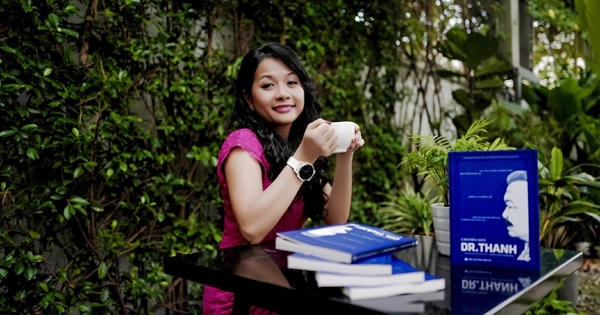 Điều đặc biệt của ‘Người khổng lồ’ Dr Thanh trong sách của ái nữ Tân Hiệp Phát