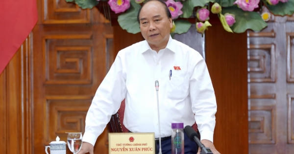 Thủ tướng làm việc với lãnh đạo chủ chốt Thừa thiên – Huế