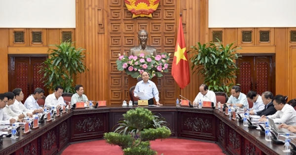 Thủ tướng Nguyễn Xuân Phúc làm việc với lãnh đạo tỉnh Sóc Trăng