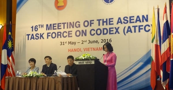 Việt Nam đăng cai tổ chức Hội nghị Nhóm đặc trách ASEAN về Codex