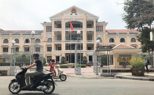 Lo đô thị Huế biến dạng