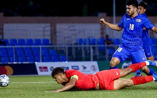 Nhận diện cầu thủ nguy hiểm nhất của U22 Singapore
