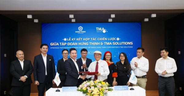 Tập đoàn Hưng Thịnh ký kết hợp tác chiến lược cùng Công ty TMA Solutions Tập đoàn Hưng Thịnh ký kết hợp tác chiến lược cùng Công ty TMA Solutions