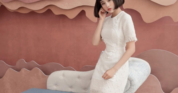 Hiền Hồ gợi ý mặc thanh lịch với váy vải tweed cho mùa thu
