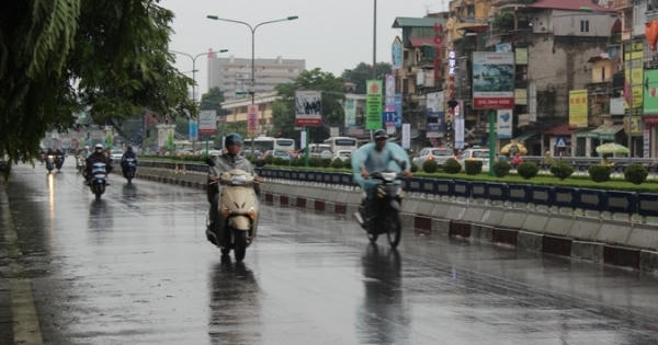 Dự báo thời tiết ngày 5/4: Hà Nội lại có mưa và sương mù