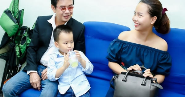 Nhạc sĩ Đức Huy khoe niềm vui đón con gái thứ 2 cùng vợ trẻ