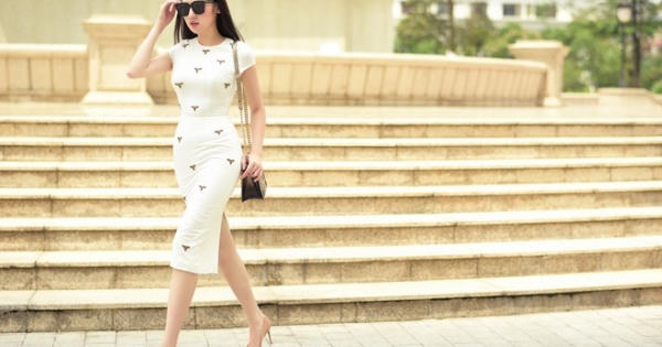 Á hậu Tú Anh dịu dàng, quyến rũ trước ngày lên xe hoa với chồng đại gia