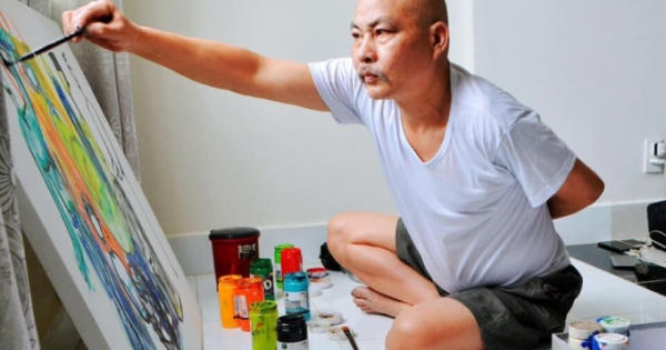 “Hồn quê” với Họa sĩ Phan Hùng