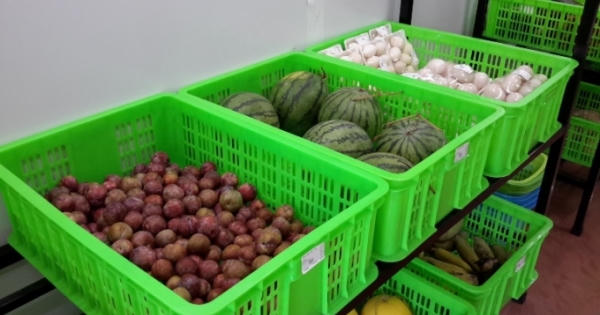 Thêm một địa điểm bán thực phẩm sạch phục vụ người tiêu dùng