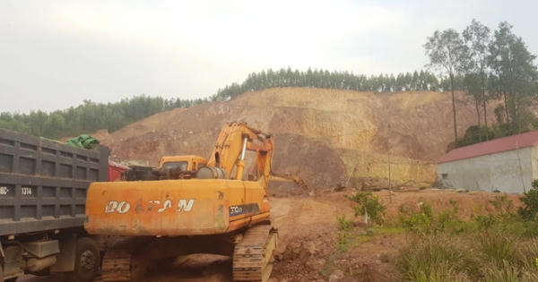 Bắc Giang: Công ty Bình Giang trục lợi bất chính khoáng sản