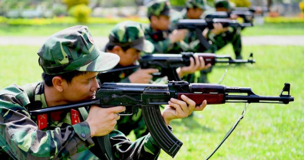 Khổ luyện ở "Ba mốt"