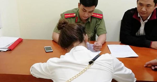 Nữ sinh viên viết cam kết từ bỏ 'Hội thánh Đức Chúa Trời'