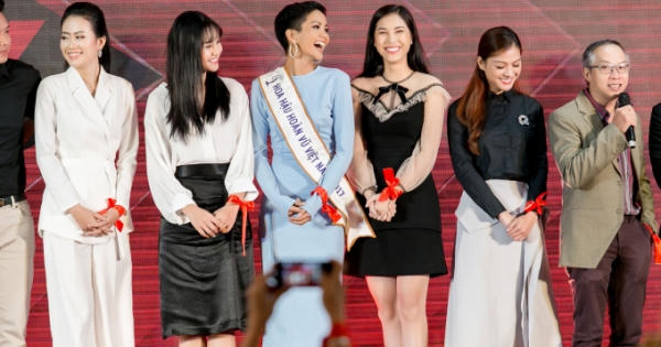 Hoa hậu H'hen Niê chung tay cùng người nhiễm HIV/AIDS