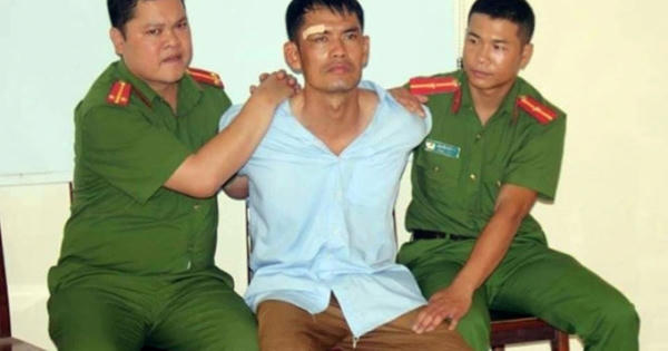 Cận mặt nghịch tử sát hại mẹ rồi ném xác xuống giếng