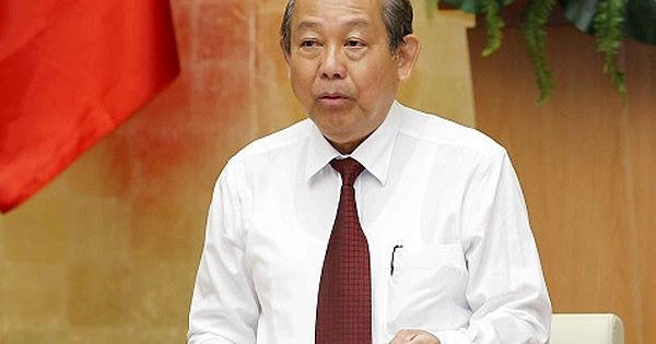 Phó Thủ tướng: 'Tham nhũng vặt' gây bức xúc, làm xói mòn niềm tin