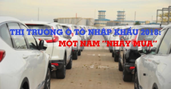 Thị trường ô tô nhập khẩu 2018: Một năm 'nhảy múa' Thị trường ô tô nhập khẩu 2018: Một năm 'nhảy múa'