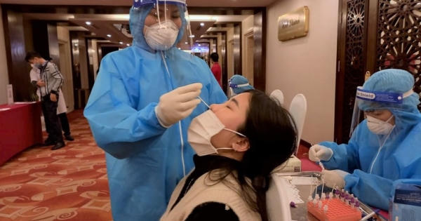 Số ca mắc Covid-19 trong cộng đồng lan rộng tại nhiều địa phương