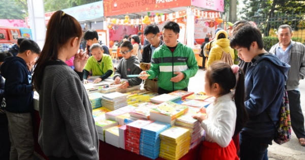 Phố Sách đầu tiên của Hà Nội sẽ khai trương ngày 1/5